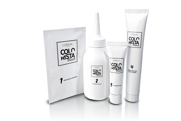 Coloracion Bleach Colorista Abierta